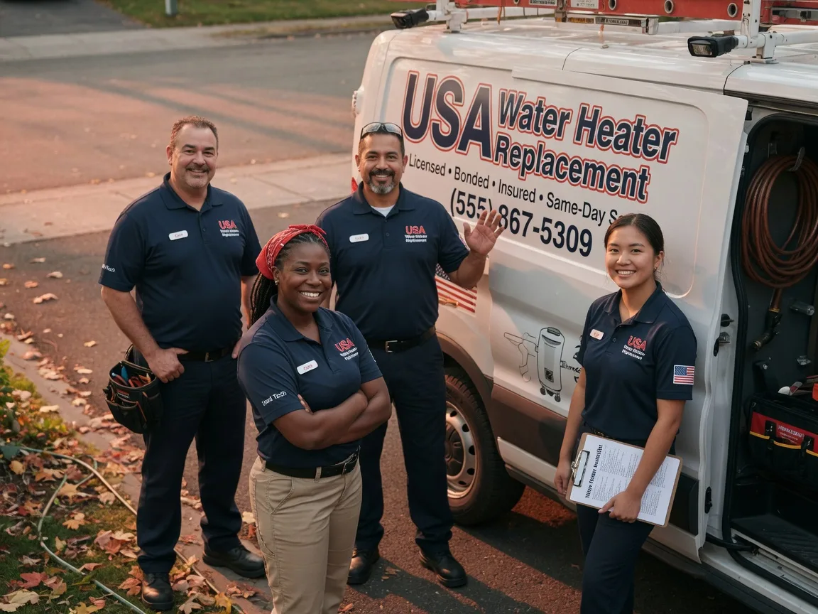 Water Heater Replacement company in Marne, IA