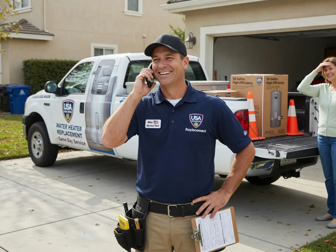 Water Heater Replacement Marne, IA FAQs